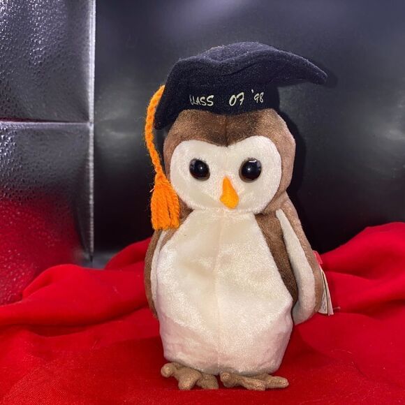 Ty Other - Ty BB Wise the owl, class of 1998